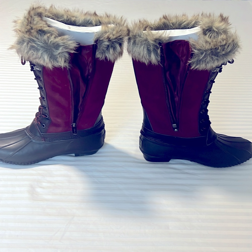 Sporto Natasha Winter Snow Boots - Picture 2 of 5